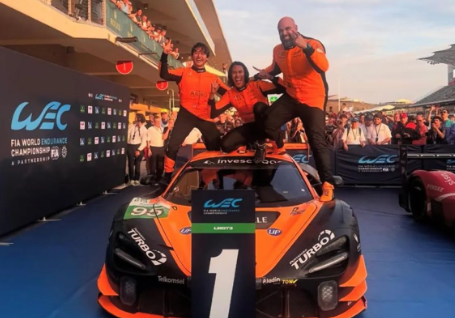 Sean Gelael Juara di Amerika! Menang Dramatis di FIA WEC Usai Lawan Kena Penalti!