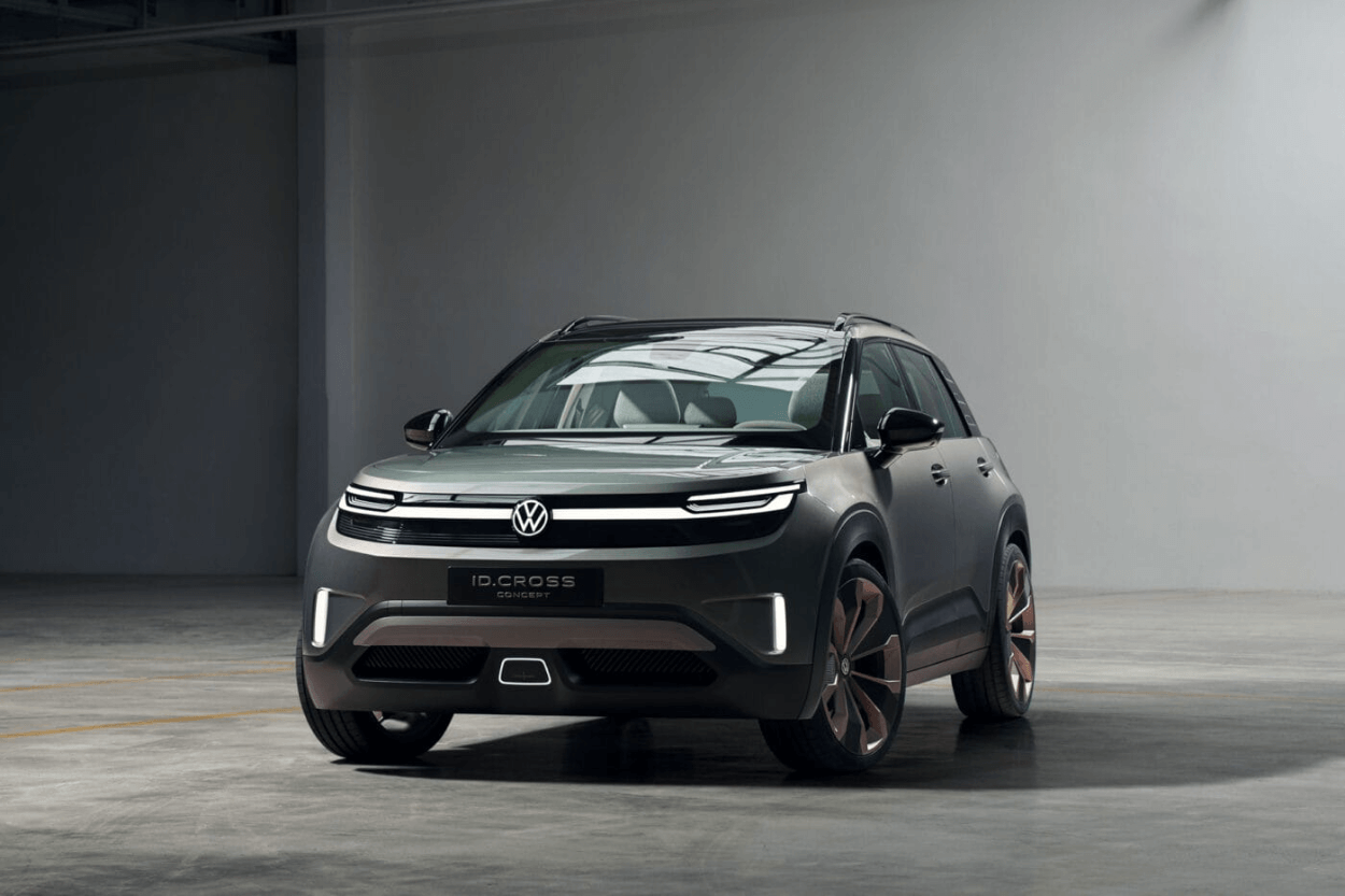 VW ID Cross Concept Bocor di Munich, Intip Desain Mobil Listrik Volkswagen Masa Depan