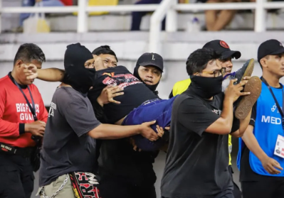 Duka di GBT, Ketum PSSI Sampaikan Bela Sungkawa untuk Suporter Ultras Garuda yang Meninggal!