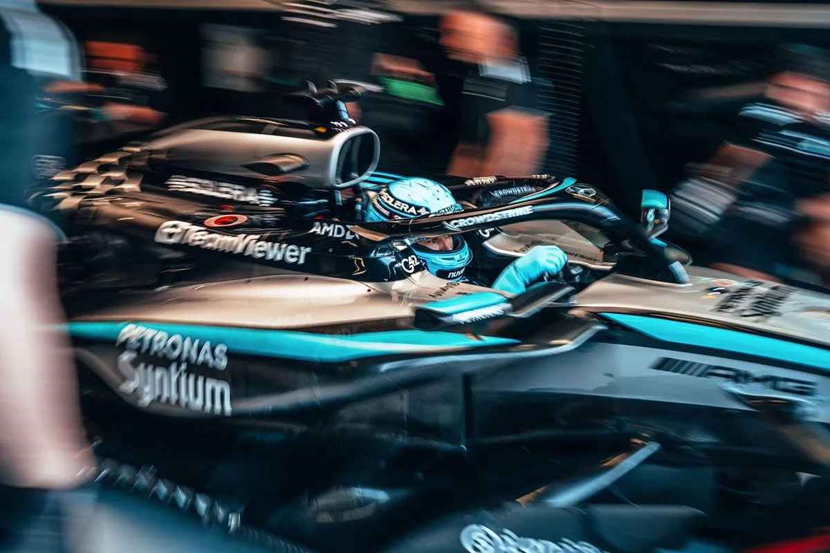 George Russell Malu Gagal Kejar Ferrari, Mercedes Kian Tertinggal di Klasemen Konstruksi F1!