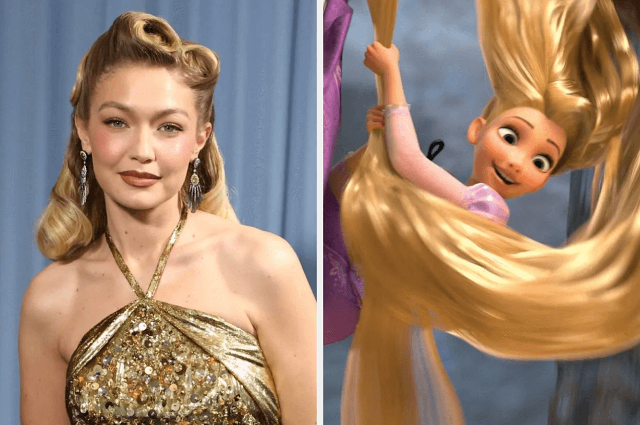 Gigi Hadid Pernah Audisi Jadi Rapunzel di Film Live-Action 'Tangled', Tapi Proyeknya Kini Mandek