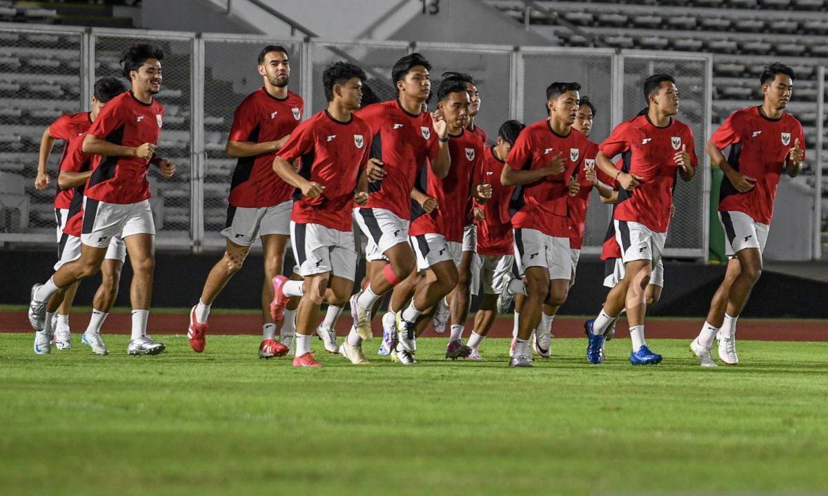 Main Malem Ini! Berikut Susunan Pemain Timnas U-23 Indonesia vs Korea Selatan, Vanenburg Turunkan Trio Maut di Lini Depan!