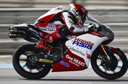 Mario Aji Comeback, Targetkan Hasil Manis di Moto2 Setelah Pulih Cedera!
