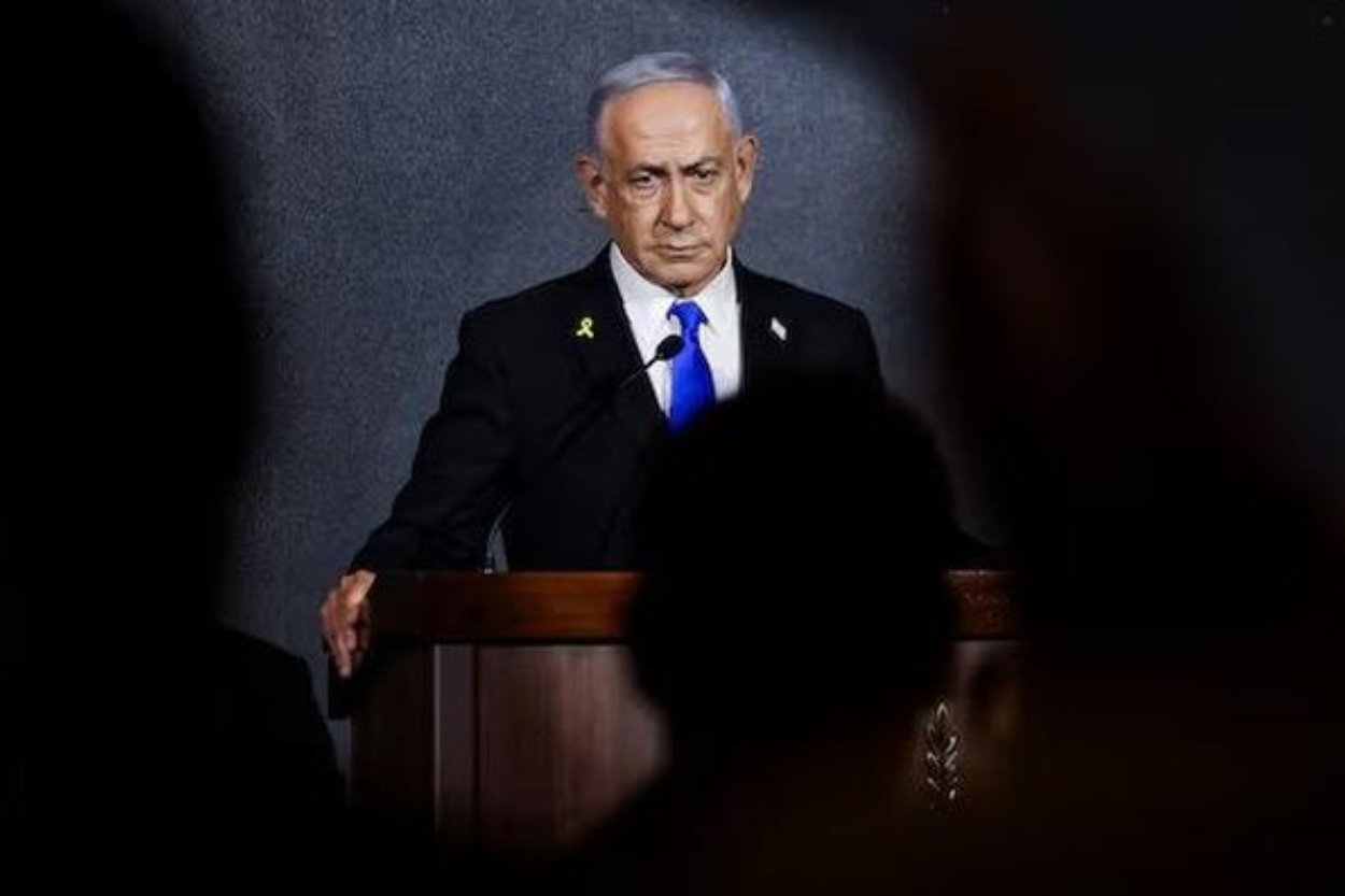 Peringatan Keras Netanyahu! Warga Gaza Diminta Pergi Secepatnya, Israel Siap Luncurkan Serangan Darat Besar-besaran