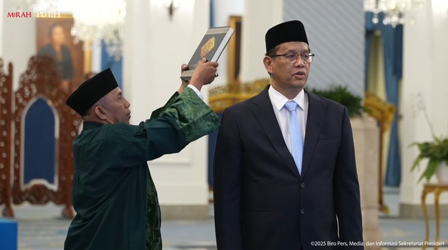 Respons Tuntutan 17+8, Menkeu Purbaya Langsung Menuai Kritik Setelah Dilantik