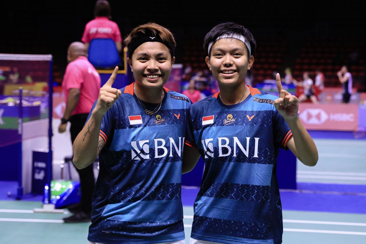 Comeback Manis Apri/Fadia! Baru Reuni, Langsung Menang dan Siap Tumbangkan Jepang di 16 Besar Hong Kong Open 2025!