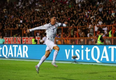Cristiano Ronaldo Samai Rekor Gol Kualifikasi Piala Dunia, Messi Ketinggalan Jauh!