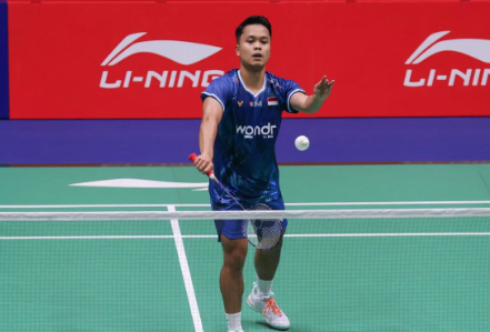 Ginting Tersingkir di Hong Kong Open 2025, Kini Bidik Balik Nama di China Masters!