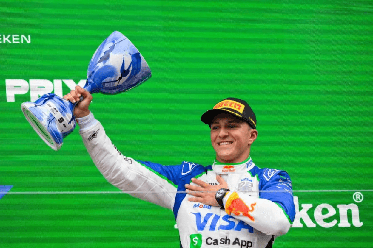Isack Hadjar Bikin Kejutan, Podium Perdana di F1 Belanda Bikin Sang Rookie Tak Percaya