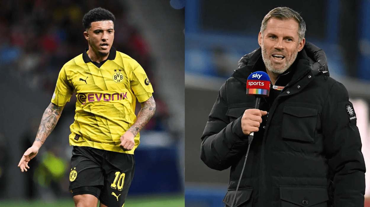 Jamie Carragher Hujam Kritik Tajam, Sebut Jadon Sancho Tak Punya Ciri Pemain Hebat