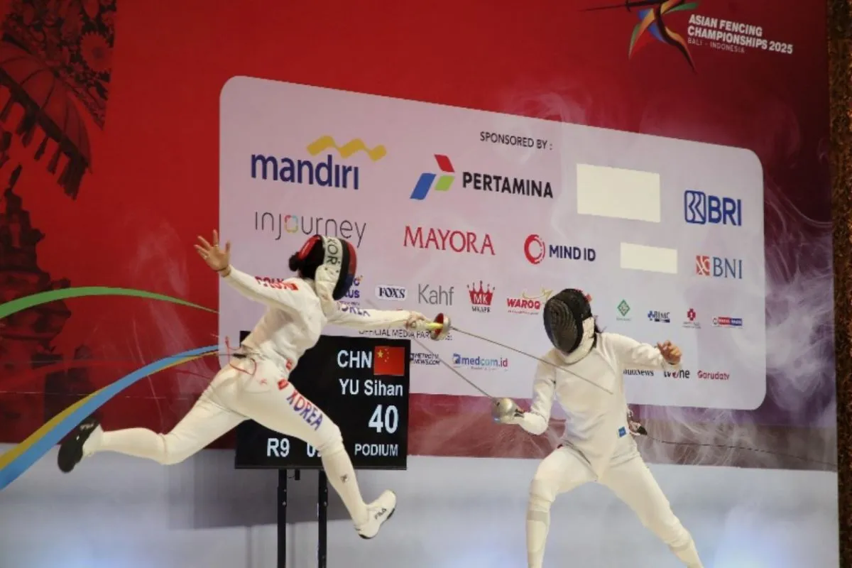 Setelah 12 Tahun Absen di Olimpiade, Anggar Indonesia Bangkit! Ini Langkah Nyata Menuju Panggung Dunia