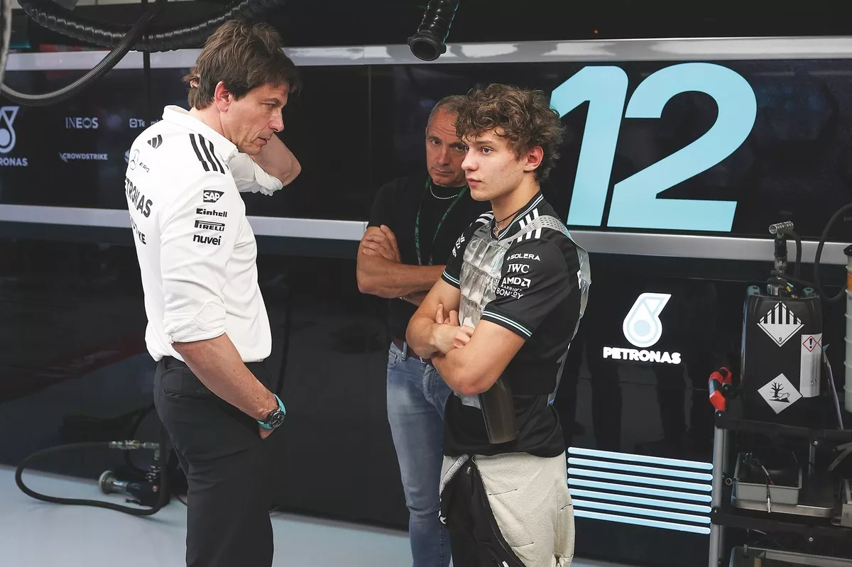 Setelah GP Italia: Toto Wolff Cetuskan Kritik Pedas untuk Kimi Antonelli