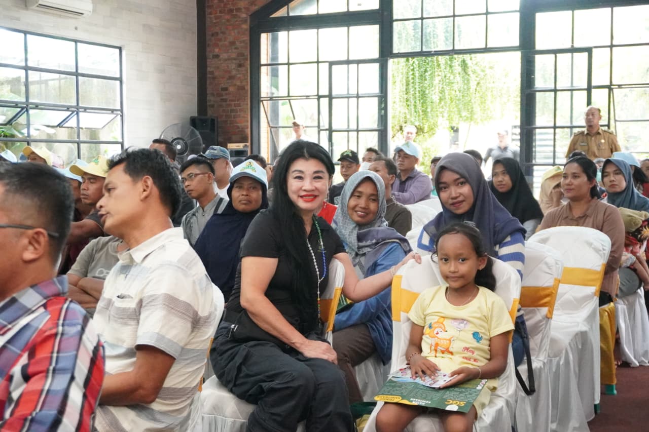SGC Peduli Petani Tulang Bawang Barat dan Tulang Bawang