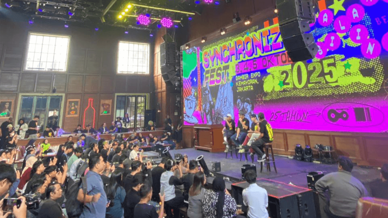 Synchronize Festival 2025 Tandai Perjalanan 10 Tahun dengan Konsep ‘Saling Silang’ dan Deretan Kolaborasi Eksklusif