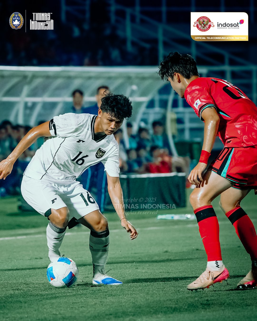 Timnas Indonesia U-23 Gagal Lolos Piala Asia 2026 Usai Kalah dari Korea Selatan