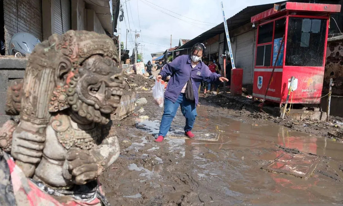 Banjir dan Tanah Longsor di Bali: 14 Orang Tewas, Ratusan Warga Mengungsi
