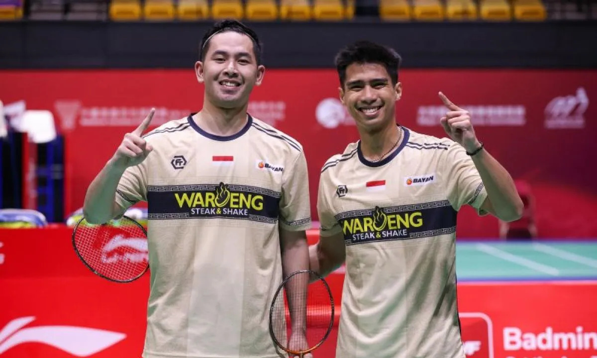 Duel Ulang di Hong Kong Open: Sabar/Reza Siap Perang Mental Lawan Ganda Taiwan