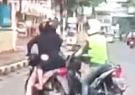 Heboh! Pria Todongkan Pistol ke Ojol di Kebayoran Lama, Polisi Langsung Bergerak