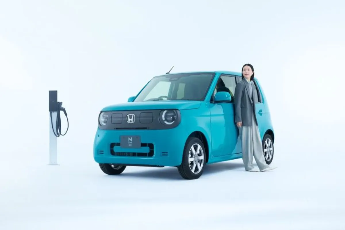 Honda N-ONE e: Resmi Meluncur, Mobil Listrik Mini yang Siap Menjawab Kebutuhan Hidup Perkotaan