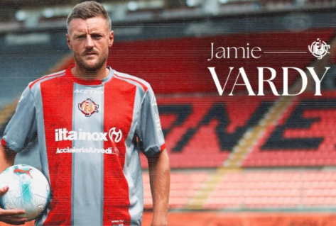 Ini Alasan Mengejutkan Legenda Leicester City Jamie Vardy Milih Gabung Cremonese!