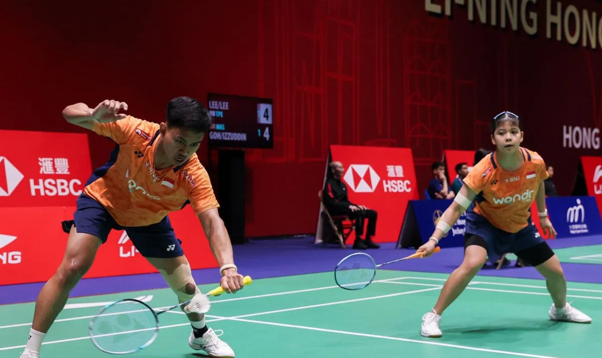 Jafar Hidayatullah dan Felisha Pasaribu Akui Kesulitan Adaptasi Hadapi Ganda Campuran Tiongkok di Hong Kong Open 2025