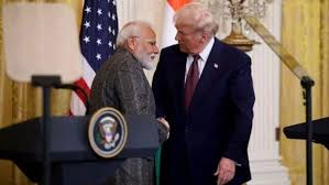 Trump yakin AS Capai Kesepakatan Dagang dengan India