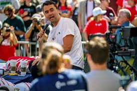 AS Kibarkan Bendara Setengah Tiang Menghormati Charlie Kirk yang Tewas Tertembak