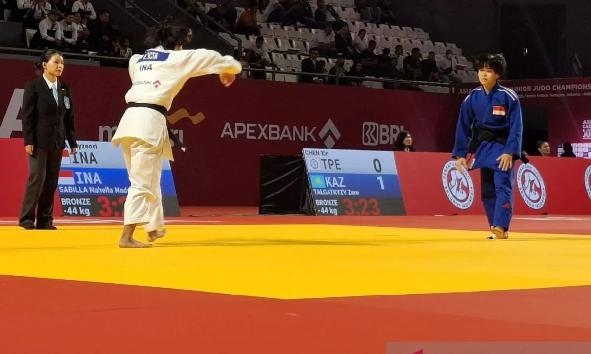 Baru Satu Perunggu! Indonesia Turunkan 11 Judoka di Hari Kedua Kejuaraan Asia, Target Bangkit di Kandang Sendiri!