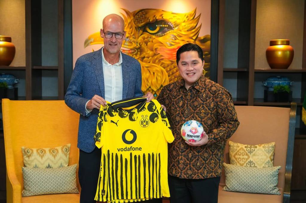 Buka Peluang Kerja Sama dengan Borussia Dortmund, PSSI Harapkan Perkuat Hubungan Bilateral Indonesia dan Jerman