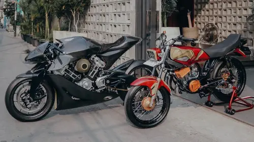 Bukan Sekadar Gaya! Ini Alasan Ahmad Sahroni Koleksi Motor-Motor Mewah Langka Bernilai Miliaran