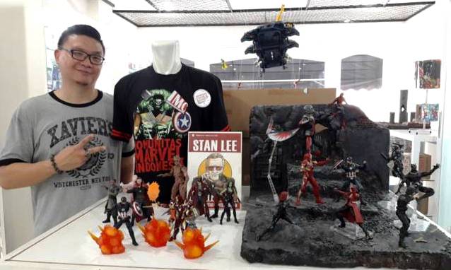 Dulu Dibilang Kekanak-kanakan, Kini Dedi Fadim Punya 500 Action Figure Marvel dan Komunitas Resmi yang Diakui Marvel AS!