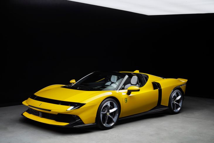 Ferrari 849 Testarossa Resmi Meluncur: Supercar Hybrid 1.050 HP, Lebih Ganas dari SF90 Stradale!