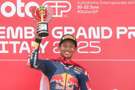 Jadwal Red Bull Rookies Cup 2025: Veda Ega Siap Bikin Sejarah Juara