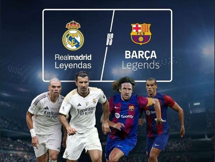 Karena Alasan Keamanan, Laga Pemain Legenda Real Madrid vs Barcelona di GBK Ditunda!