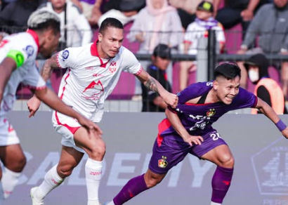 Persik Kediri vs Malut United Berakhir Sengit, Macan Putih Menang Tipis di Brawijaya!