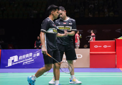 Sabar/Reza Tumbang di Perempat Final Hong Kong Open 2025, Tempo Permainan Jadi Biang Kekalahan
