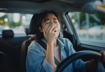 Tips Jitu Anti Ngantuk Saat Nyetir Malem, Dijamin Ampuh!