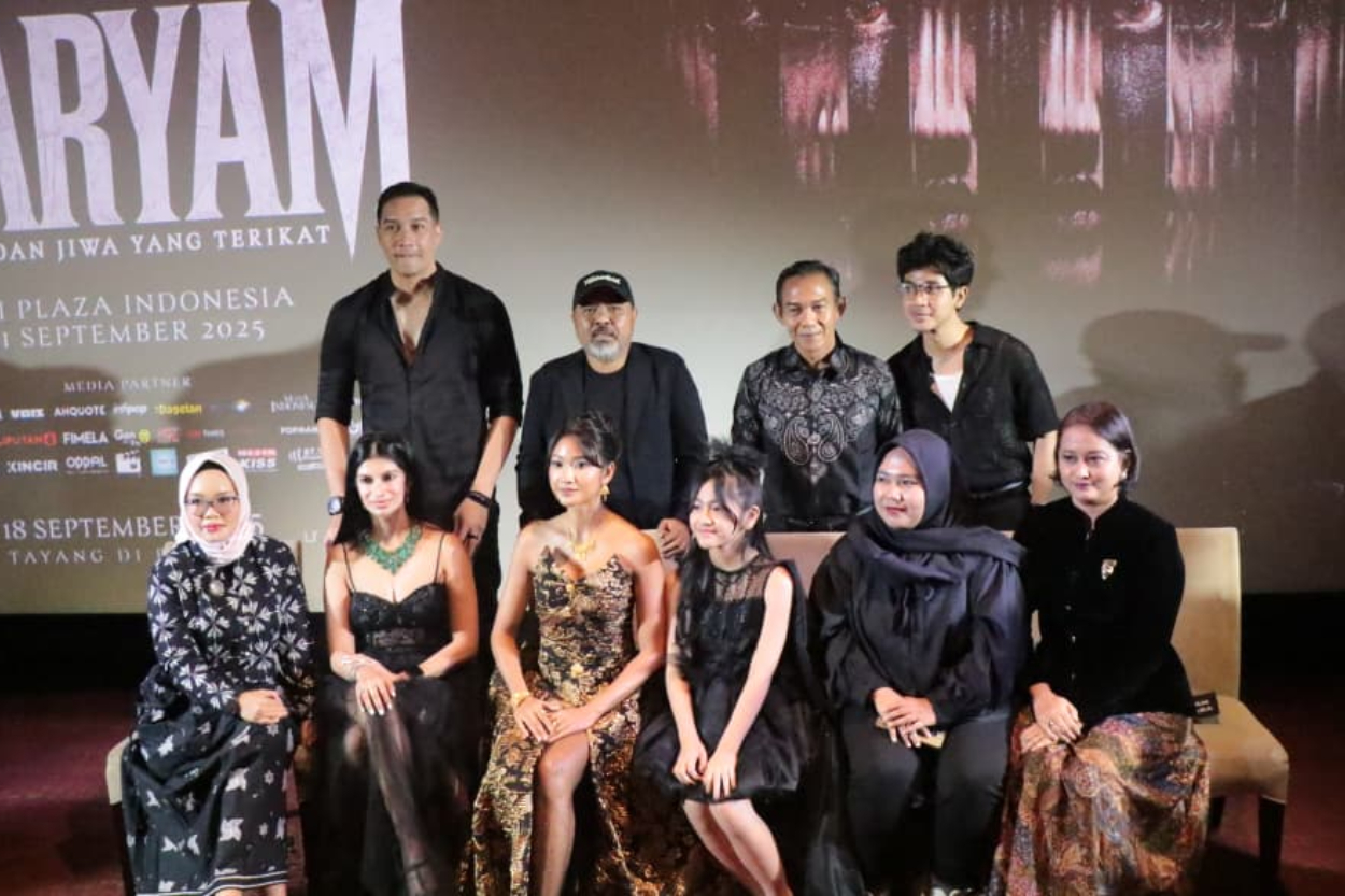 Wajib Tonton! Film Horor Kisah Nyata 'Maryam: Janji Dan Jiwa Yang Terikat' Siap Guncang Bioskop 18 September Ini