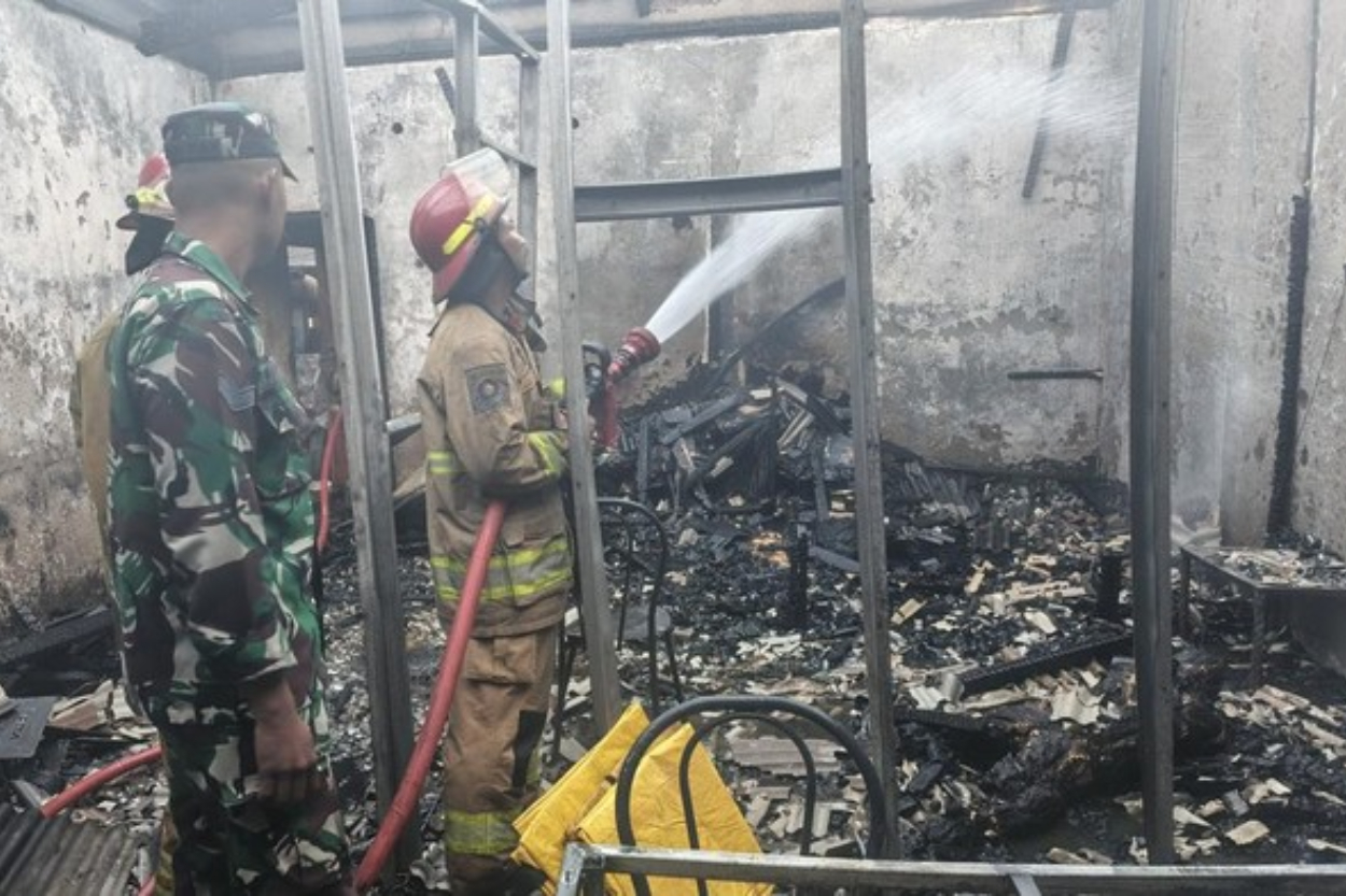 Fakta di Balik Cucu Bunuh Nenek-Paman Laku Bakar Kios di Bogor, Karena Sakit Hati?