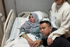 Kondisi Terkini Ibunda Raffi Ahmad, Harus Dirawat di Singapura karena Komplikasi!