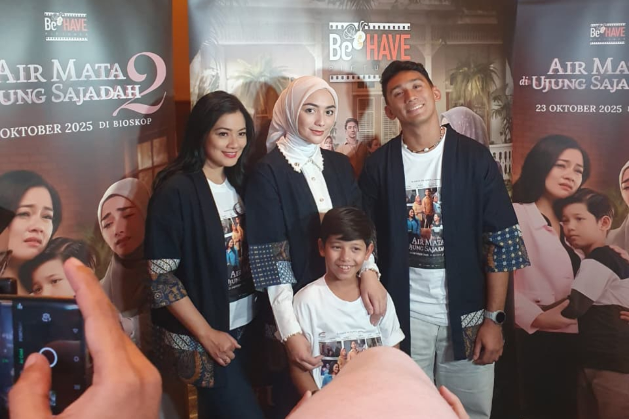 Air Mata di Ujung Sajadah 2 Bakal Lebih Bikin Nyesek, Titi Kamal dan Citra Kirana Ungkap Sulitnya Peran Ibu!