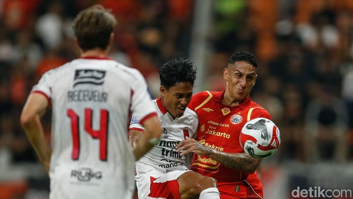 Ditahan Imbang Bali United, Persija Gagal ke Puncak Klasemen Sementara