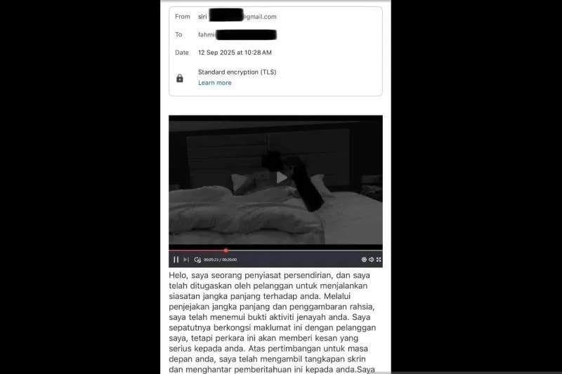 Heboh! Menteri hingga Anggota Parlemen Malaysia Diteror Email Ancaman