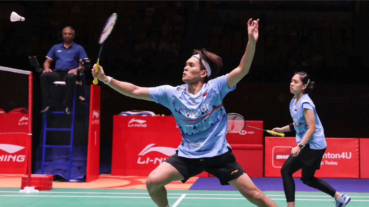 Hong Kong Open 2025: Adnan/Indah Tersingkir di Semifinal Usai Ditumbangkan Wakil Tuan Rumah
