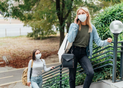 Kualitas Udara Jakarta Terburuk Ketiga di Dunia, Warga Diminta Pakai Masker!