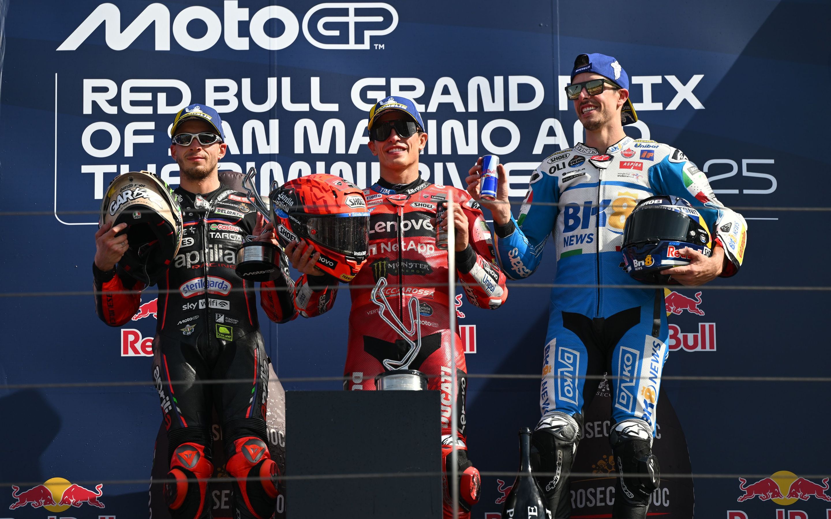 Marc Marquez Berjaya di MotoGP San Marino 2025, Satu Langkah Lagi Menuju Juara Dunia