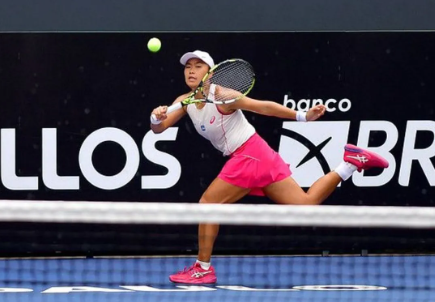 Petenis Indonesia Janice Tjen Tembus Final WTA 250 Sao Paolo, Pecahkan Rekor Bersejarah!