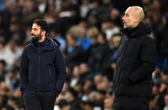 Rekor Ruben Amorim vs Pep Guardiola Jelang Derby Manchester, Siapa Lebih Dominan?