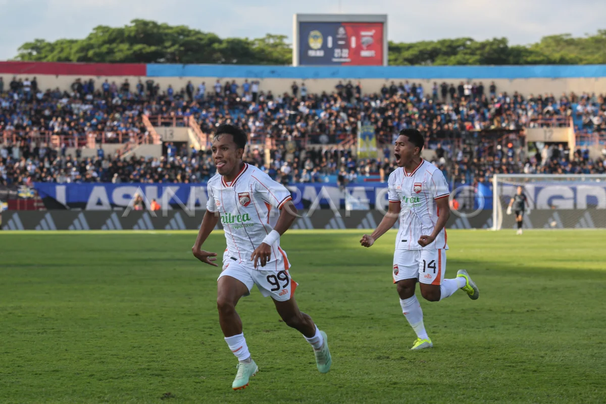 Sikat PSIM Yogyakarta di Kandang, Borneo FC Ambil Alih Puncak Klasemen