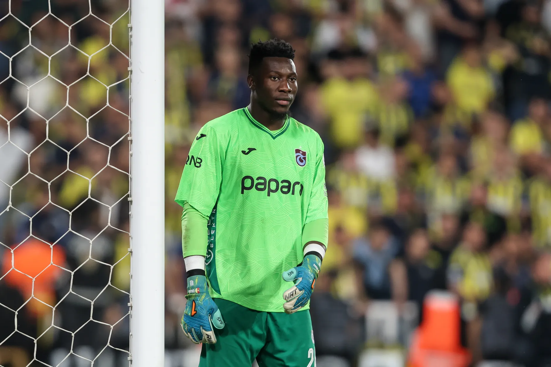 Dibuang Manchester United, Andre Onana Bersinar di Debutnya bersama Trabzonspor
